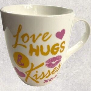 Loves Hugs Kisses Coffee Mug